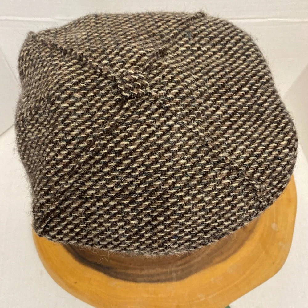Huntington handmade by Millars Wool Paperboy Cap News Boy Cap Peaky Blinders